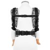 Ergonomické nosítko Fidella Fusion TODDLER SIZE 2.0 – Leopard Silver