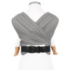 ergonomické nosítko fidella flyclick half buckle babytrage chevron gray baby