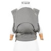 ergonomické nosítko fidella flyclick half buckle babytrage chevron gray baby