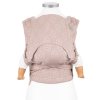 ergonomické nosítko fidella flyclick halfbuckle baby carrier paperclips ash rose baby