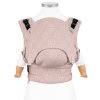 Ergonomické nosítko Fidella Fusion BABY SIZE - Paperclips Ash Rose