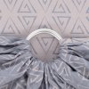 ring sling paperclips ash blue