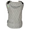 MoniLu UNI - SL Bird Garden Grey včetně slintáčků