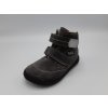 Jonap zimní barefoot obuv B5/SV s membránou šedá