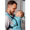 LennyUpGrade Basic Line Little Herringbone Turquoise 1