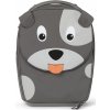 Affenzahn Dětský cestovní kufřík Suitcase David Dog grey (1)