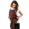 Ergonomické nosítko Fidella FlyClick Baby Diamonds Rustred