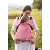 Lenka 4ever Pink široké popruhy s křížením + chrániče ramenních popruhů