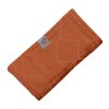 fidella suck pad for baby carriers cubic lines rustred