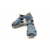 OKbarefoot dětské sandály Palm D201/H modré