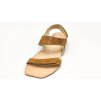 OKBarefoot letní sandály Bora A108 hnědé
