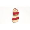 OKBarefoot letní sandály Bora A108 červené