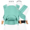 flowclick half buckle babytrage chevron mint baby