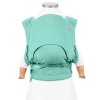 flyclick half buckle babytrage chevron mint baby