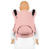 fusion v2 full buckle tragehilfe chevron rose toddler