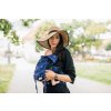 Be Lenka Mini Constellations Blue Souhvězdí modré klasické popruhy + chrániče ramenních popruhů (3)