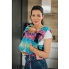 Lenka Mini Spideweb Galaxy klasické popruhy + chrániče ramenních popruhů