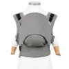 Ergonomické nosítko Fidella Fusion BABY SIZE - Chevron Light Gray