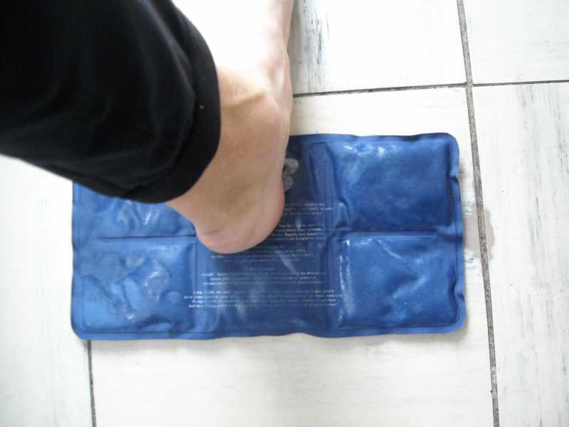 1. nejčastější poranění nohou u běžců 