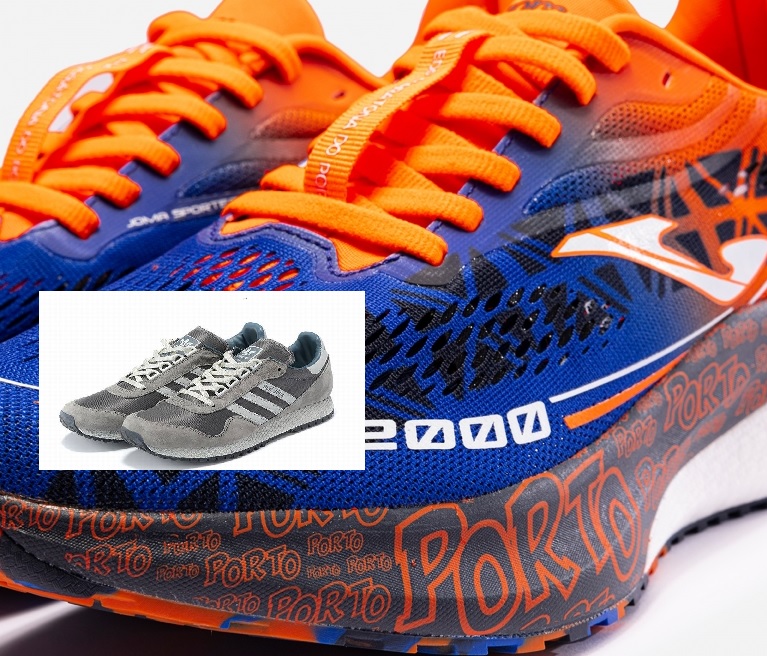 Materiály používané při výrobě běžeckých bot dříve a nyní