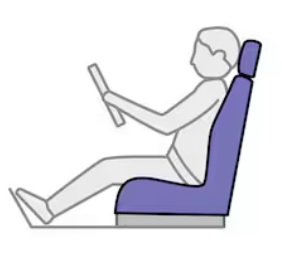 Jak ovlivňuje dlouhé sezení v autě běh?