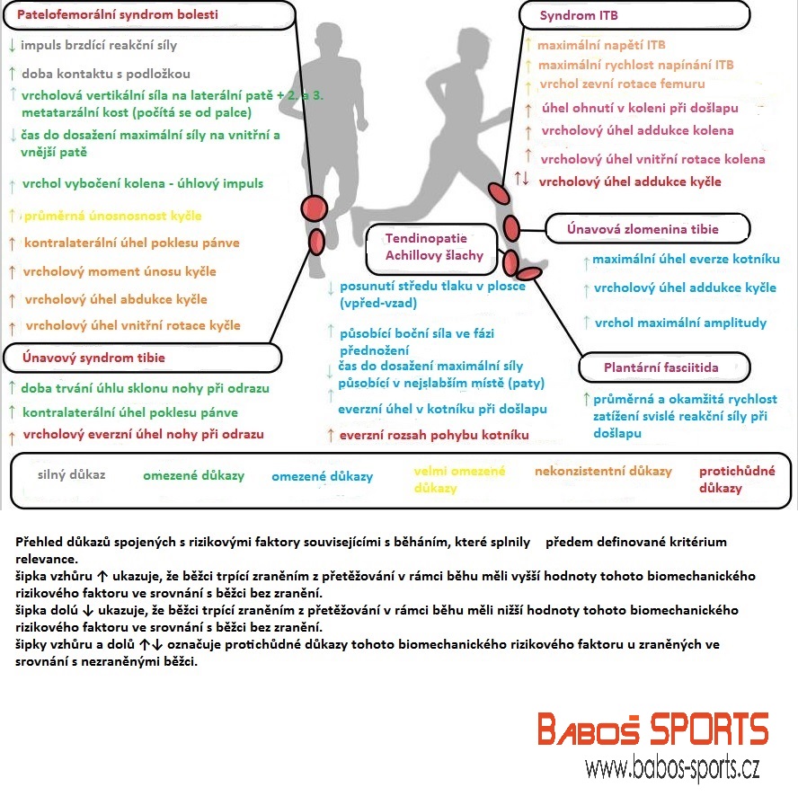 Biomechanické rizikové faktory pro vznik zranění z přetížení