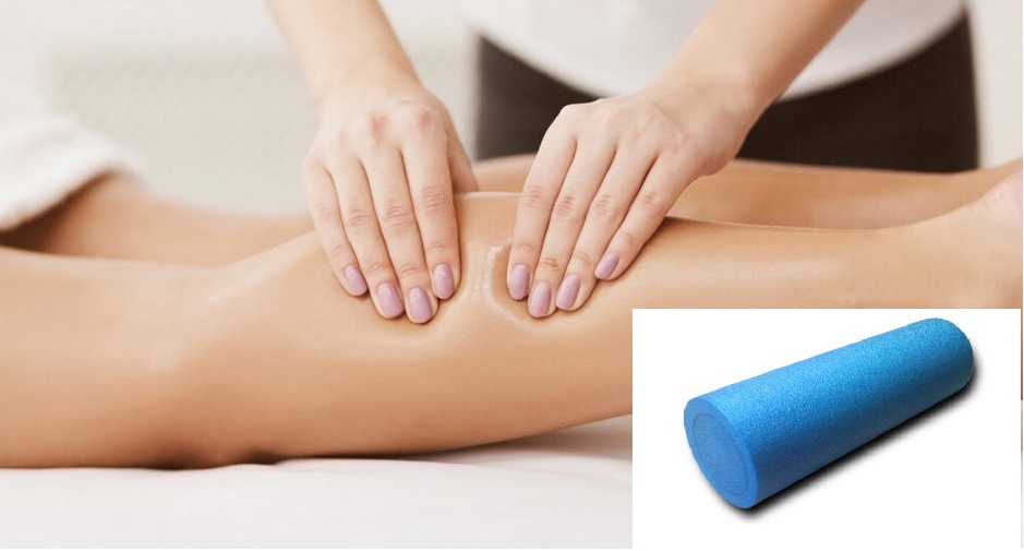 Rozdíl mezi masáží a foam rollerem (válcem)