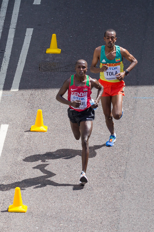 Kirui Geoffrey - mistr světa v maratonu z roku 2017 