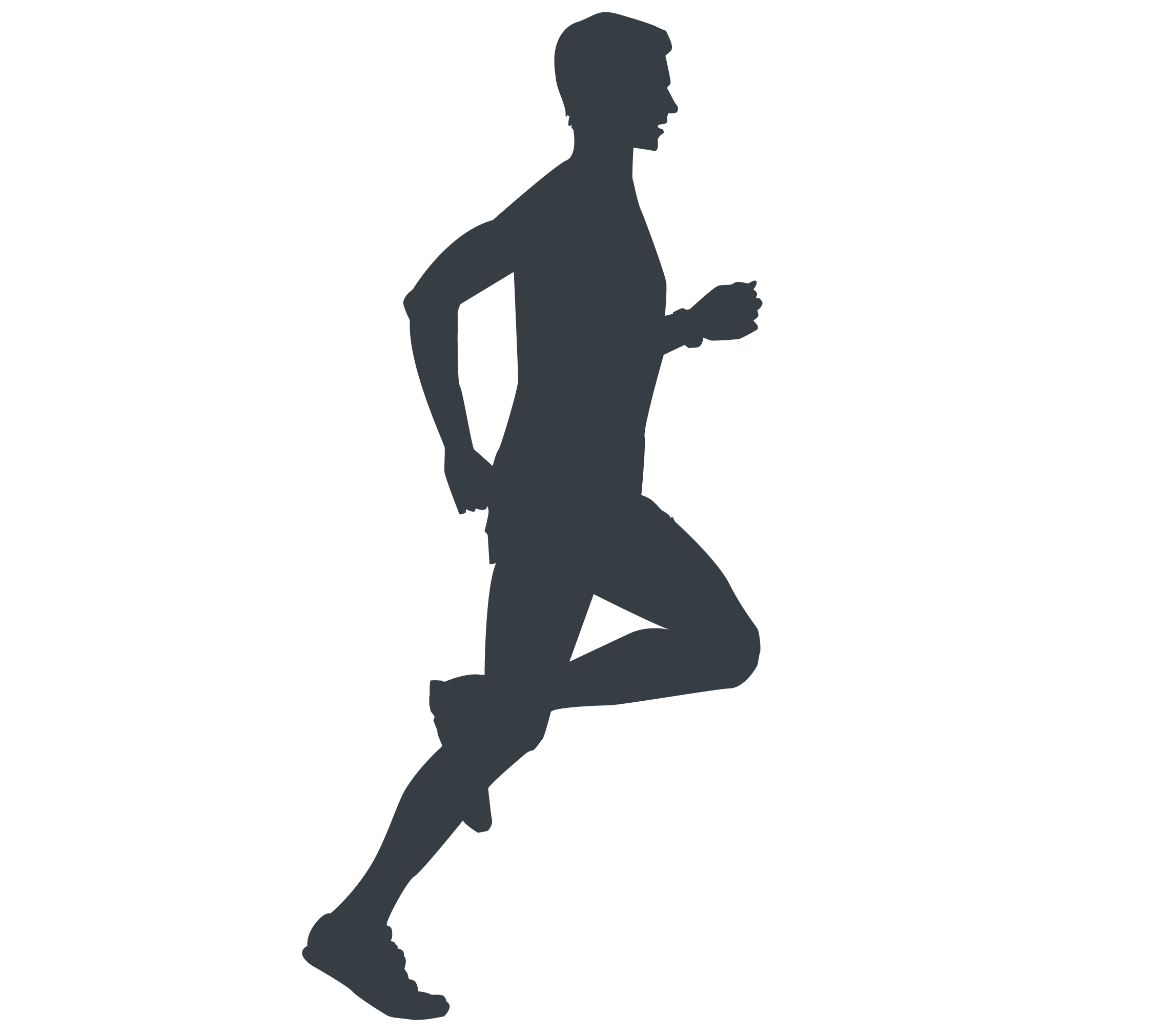 Asymetrie mezi dolními končetinami při běhu, v klidovém stavu a stavu únavy zdravých jedinců