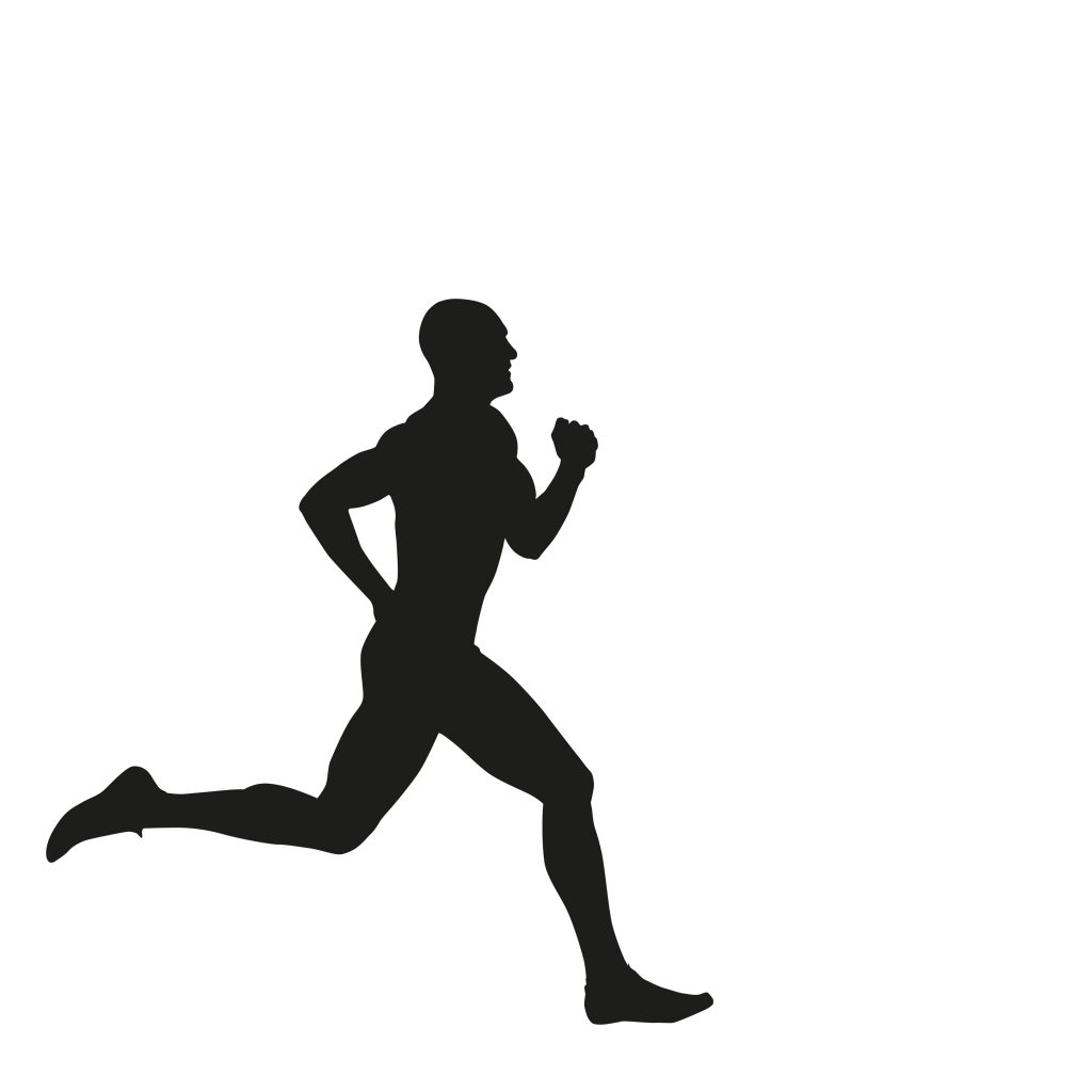 Střižná síla a běh