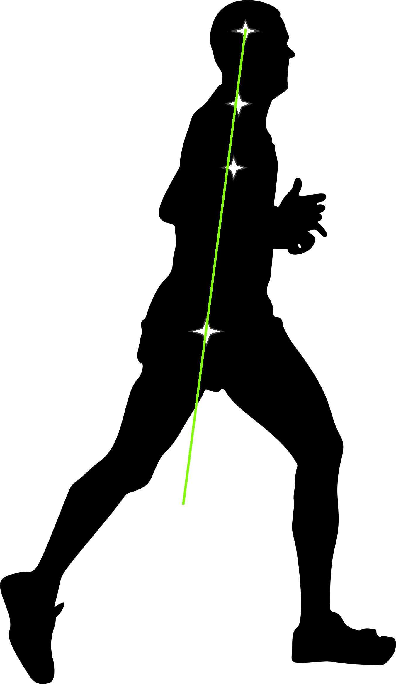 Špatný běžecký styl