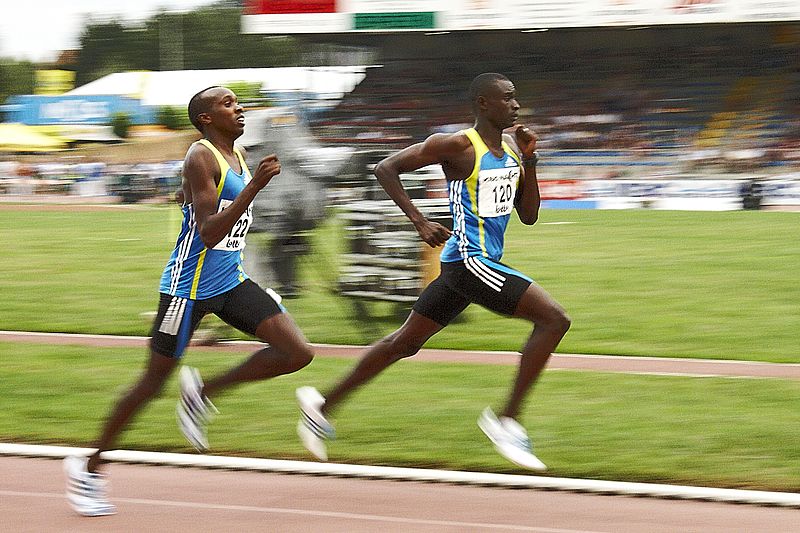 Rudisha David - světový rekord na 800m - 1:41,09 