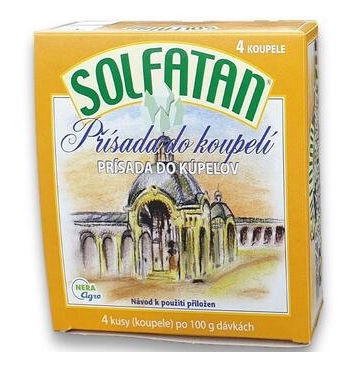 Solfatan - sirné koupele
