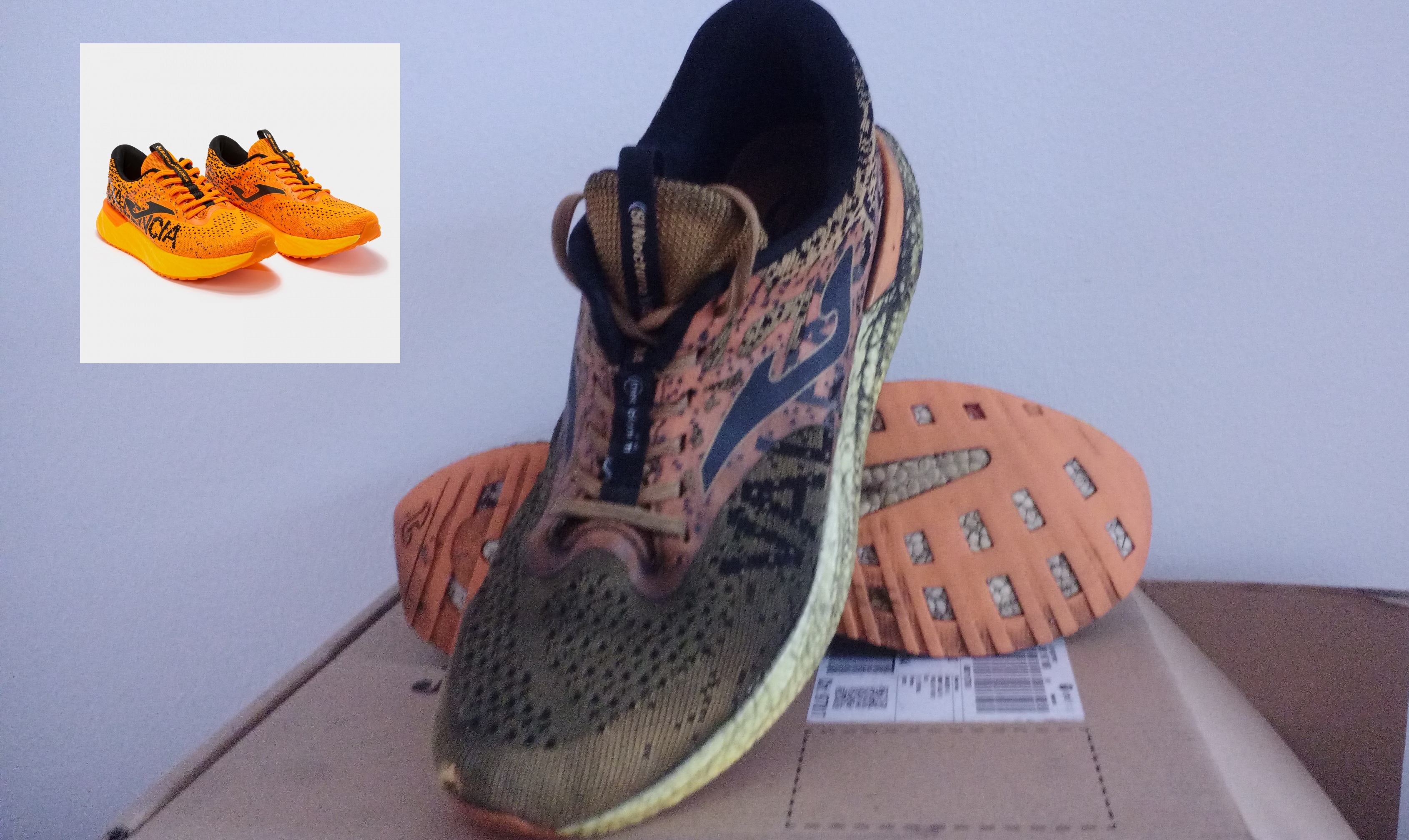 Závěrečné zhodnocení běžeckého modelu JOMA STORM VIPER VALENCIA (mužská verze)