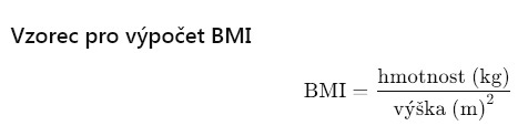 BMI_vzorec