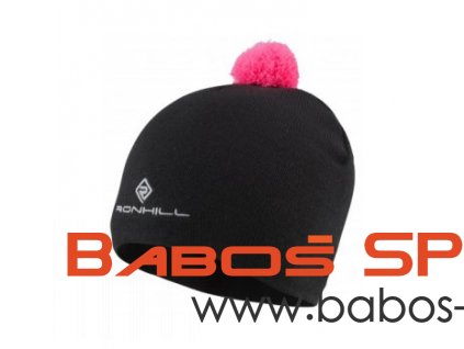 běžecká čepice Ronhill Junior Bobble Beanie