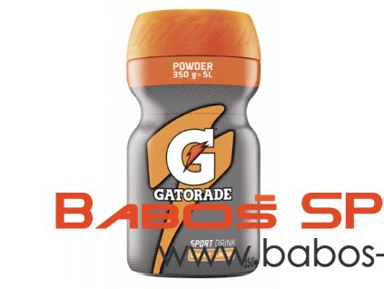 gatorade powder 350g orange