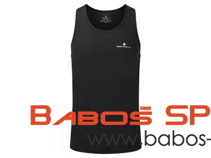 RH 005228 R009 All Black Mens Core Vest Front