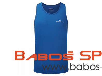 RH 005228 Rh 00391 Azurite Marl Mens Core Vest Front