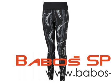 RH 005238 Wmns Life Tight Rh 00760 BlackMonoScribble Front