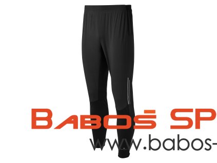 RH 004282 R009 Black Mens Tech Flex Pant Front
