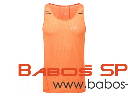 RH 003927 RH 00435 Mens Stride Racer Vest Front