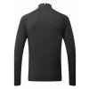 RH 004939 Rh 00693 Dark Grey Marl Mens Life Track Top Back