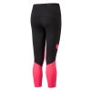 RH 005182 Rh 00285 Black HotPink Womens Tech Revive Crop Tight Back