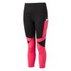 RH 005182 Rh 00285 Black HotPink Womens Tech Revive Crop Tight Front