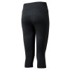 RH 005201 R009 All Black Wmn's Everyday Run Capri Back
