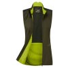 RH 005783 Wmns Tech Hyperchill Gilet Rh 00786 KhakiCitrus Open