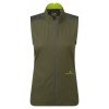 RH 005783 Wmns Tech Hyperchill Gilet Rh 00786 KhakiCitrus Front