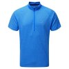 RH003019 RH00382 MENS EVERYDAY HALF ZIP TEE FRONT UPDATED