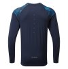 RH 004955 Rh 00694 DeepNavyMarl Atlantic Mens Tech Revive LS Tee Back